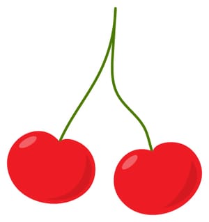 Sticker Cherry 2