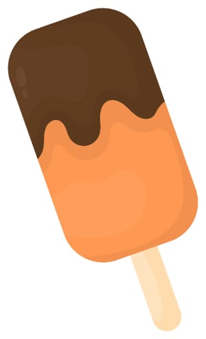 Chocolate Ice Cream Stick