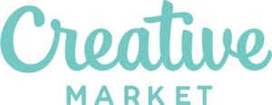 Creative Market Teal Logo