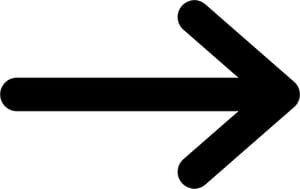 Flat Directional Arrow Sign 59