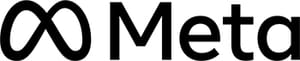 Meta Mono Black Logo