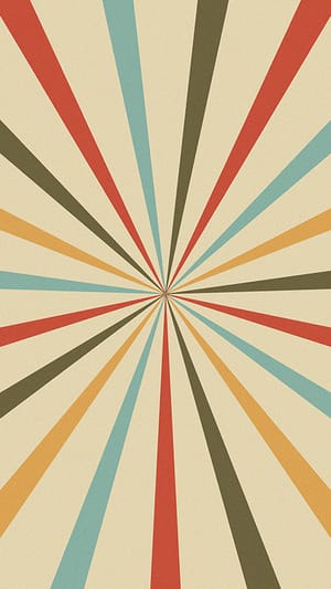 Image Retro Sunburst Background Story 1