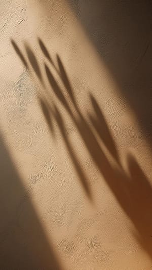 Image Shadow On Wall Surface Background (42)