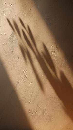 Image Shadow On Wall Surface Background (46)