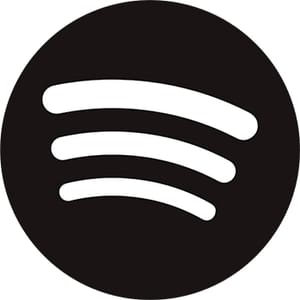 PNG Spotify Black Logo