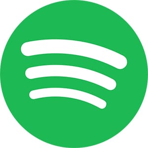 PNG Spotify Green Logo