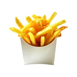 Sticker Box French Fries