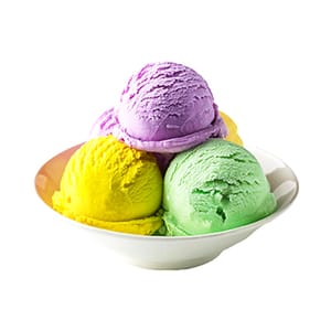 Sticker Colorful Gelato