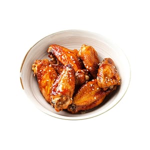 Sticker Honey Chicken Wings