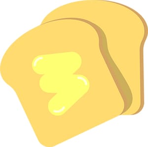 Sticker Toast