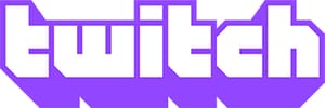 Twitch Extruded Wordmark Logo