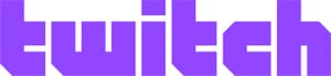 Twitch Flat Wordmark Logo