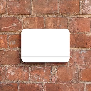 Image Warm Brick Reminder Text Box