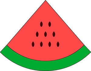 Sticker Watermelon