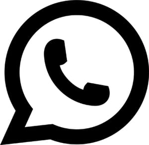 PNG Whatsapp Flat Logo