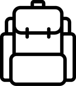 Sticker Backpack 2