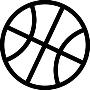 Sticker Basketball