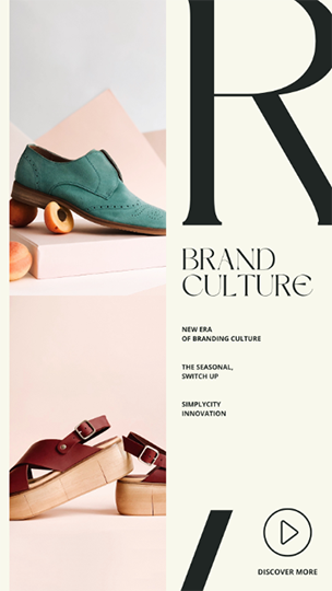 Canva Brand Culture Aesthetic Fashion Story