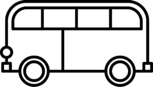 Sticker Bus