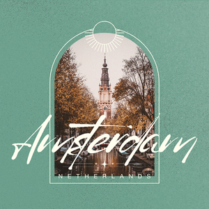 Canva Amsterdam Netherlands My City Instagram Post