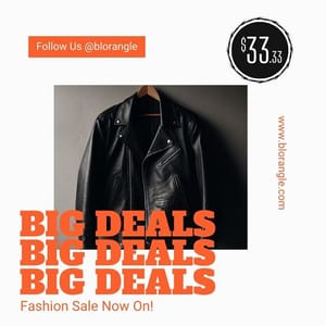 Canva Big Deals Blorangle Instagram Post