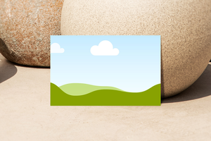 Canva Brand Business Card Mockup