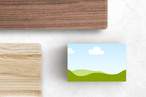 Canva Business Card Mockup