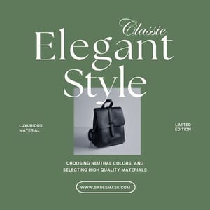 Canva Classic Elegant Style Kauki Instagram Post