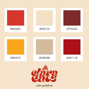 Canva Color Guidelines Elaraeats Instagram Post