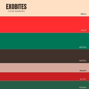 Canva Color Guidelines Exobites Instagram Post