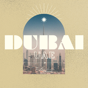 Canva Dubai UAE My City Instagram Post