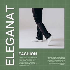 Canva Elegant Fashion Kauki Instagram Post