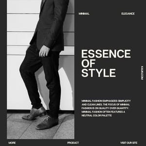 Canva Essence of Style Kauki Instagram Post