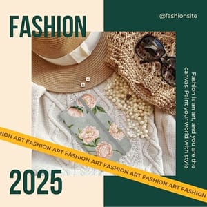 Canva Fashion 2025 Etigma Instagram Post