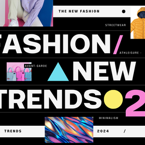 Canva Fashion New Trends 2024 Instagram Post