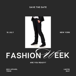 Canva Fashion Week Kauki Instagram Post