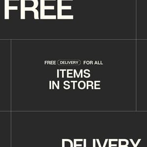 Canva Free Delivery Kauki Instagram Post