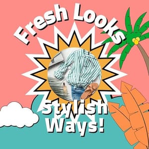 Canva Fresh Looks Palm Rush Instagram Post