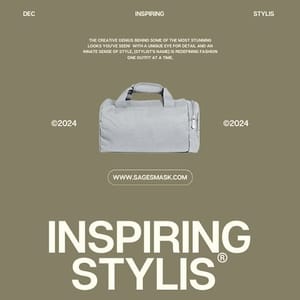 Canva Inspiring Stylis Kauki Instagram Post