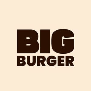 Canva Logo Big Burger Instagram Post