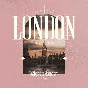 Canva London United Kingdom My City Instagram Post