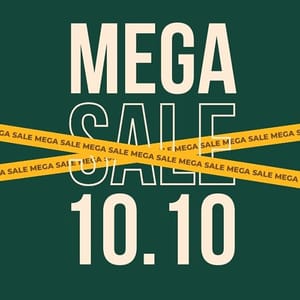 Canva Mega Sale 10.10 Etigma Instagram Post