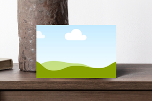 Canva Minimal Business Card Mockup