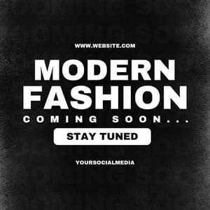 Canva Modern Fashion Meetnight Instagram Post