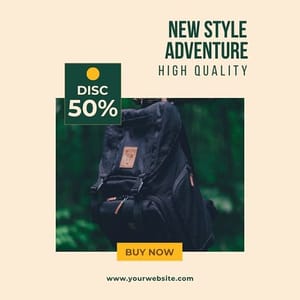 Canva New Style Adventure Etigma Instagram Post