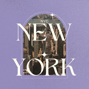 Canva New York My City Instagram Post