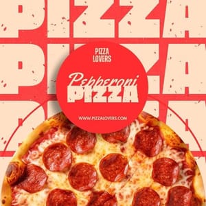 Canva Pepperoni Pizza Exobites Instagram Post