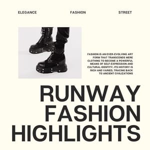 Canva Runway Fashion Highlights Kauki Instagram Post