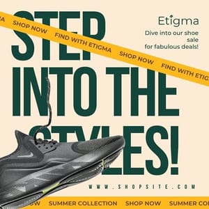 Canva Step Into The Styles Etigma Instagram Post