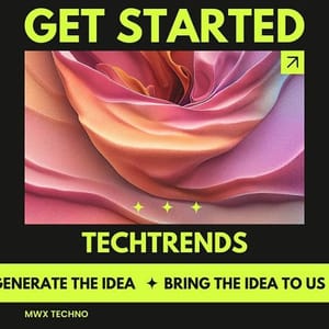 Canva Techno Get Started Instagram Post